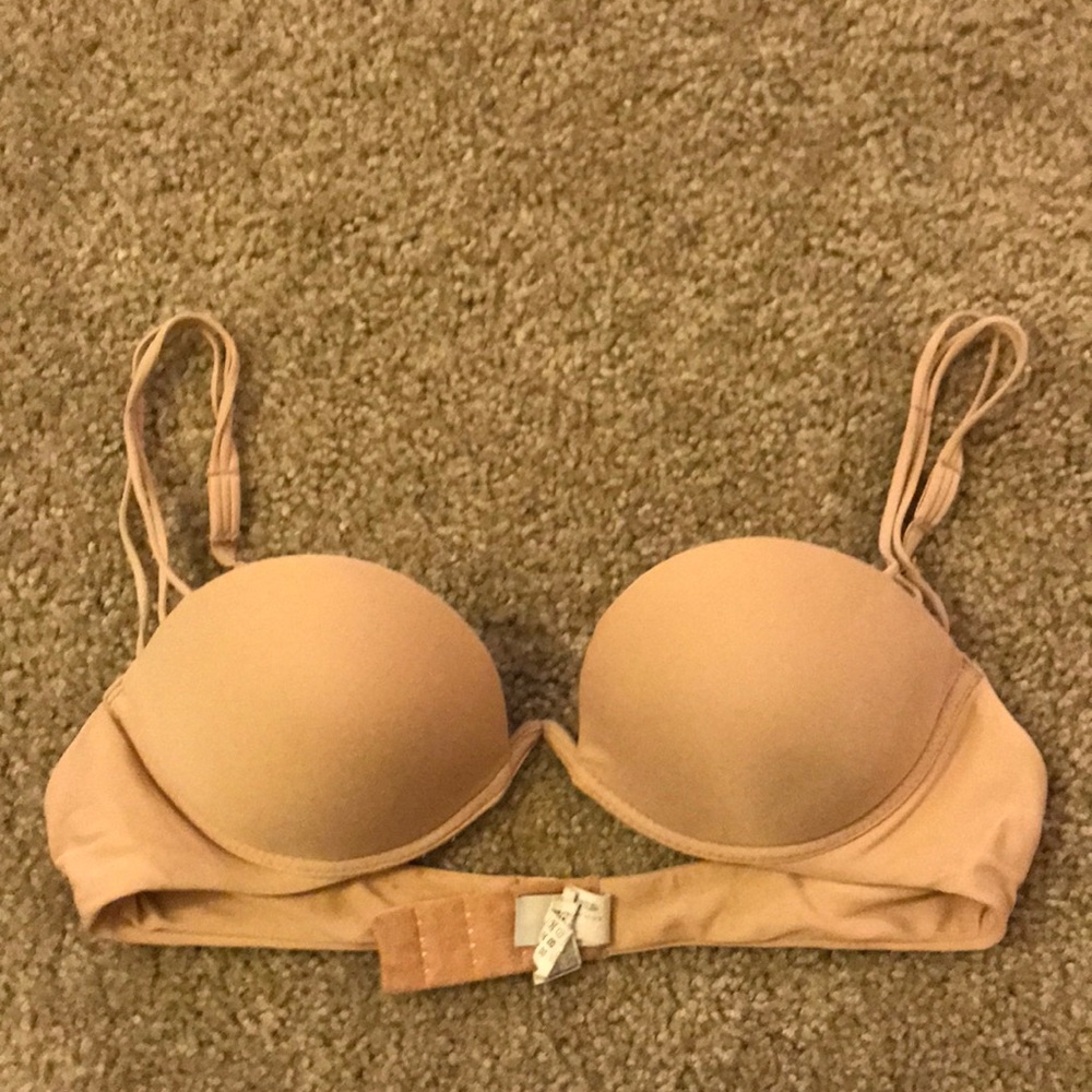 Intimissimi Nude Plunge Bra, 34-C/36-B